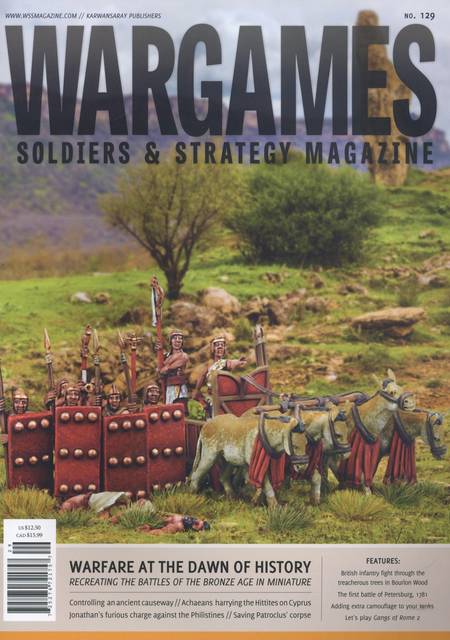 Tidningen Wargames Soldiers & S. #2