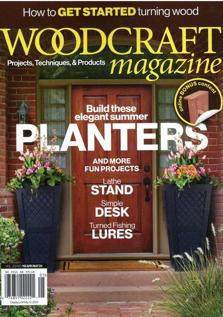 Tidningen Woodcraft Magazine #3