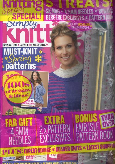 Tidningen Simply Knitting #3