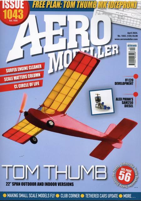 Tidningen Aeromodeller #4