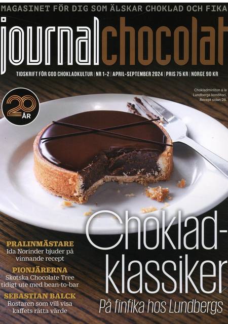 Tidningen Journal Chocolat
