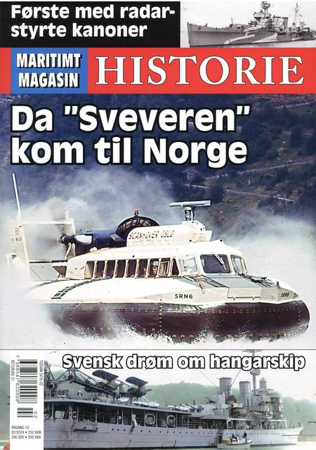 Tidningen Maritimt Magasin Historie