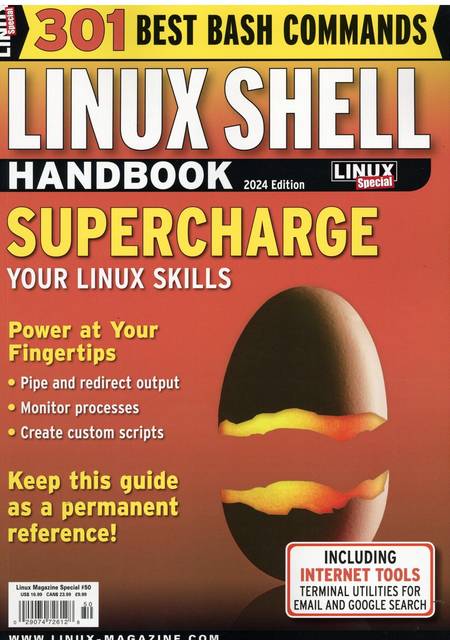 Tidningen Linux Magazine Special