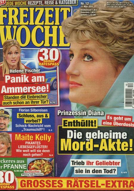 Tidningen Freizeit Woche #12