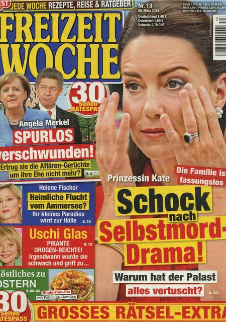 Tidningen Freizeit Woche #13