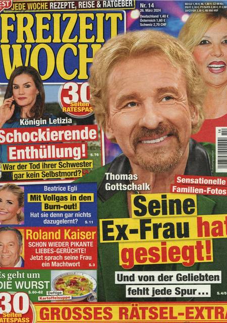 Tidningen Freizeit Woche #14