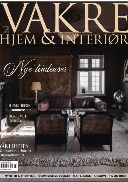 Tidningen Vakre Hjem & Interior #3