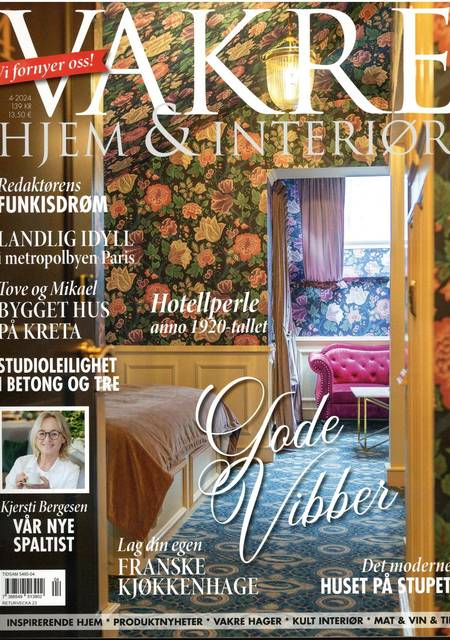 Tidningen Vakre Hjem & Interior #4