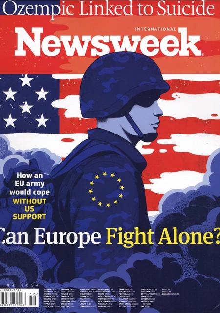 Tidningen Newsweek #12