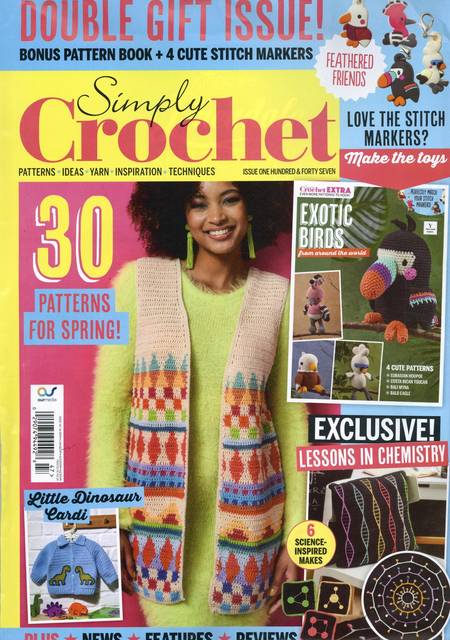 Tidningen Simply Crochet