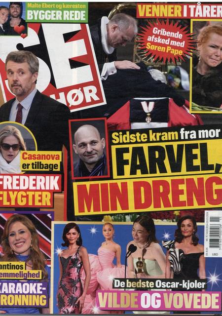 Tidningen Se og Hör (DK) #11