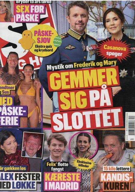 Tidningen Se og Hör (DK) #12