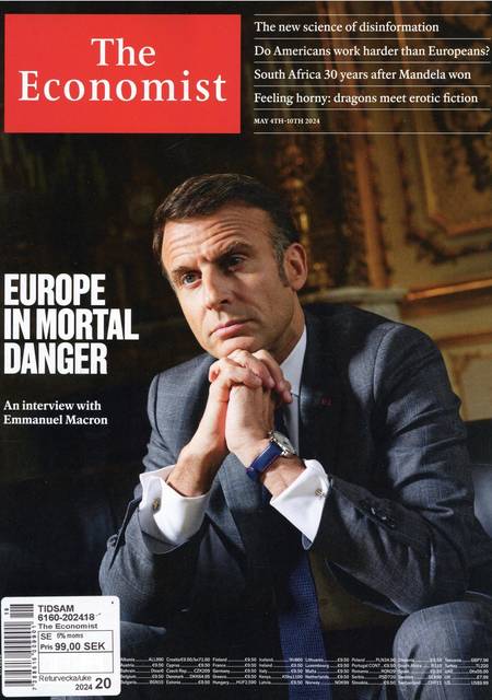 Tidningen The Economist #18