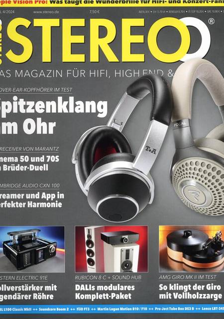 Tidningen Stereo #4