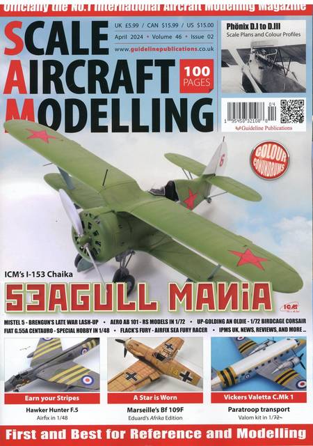 Tidningen Scale Aircraft Mod. #4