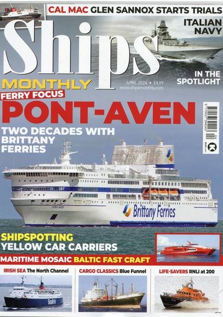 Tidningen Ships Monthly #4