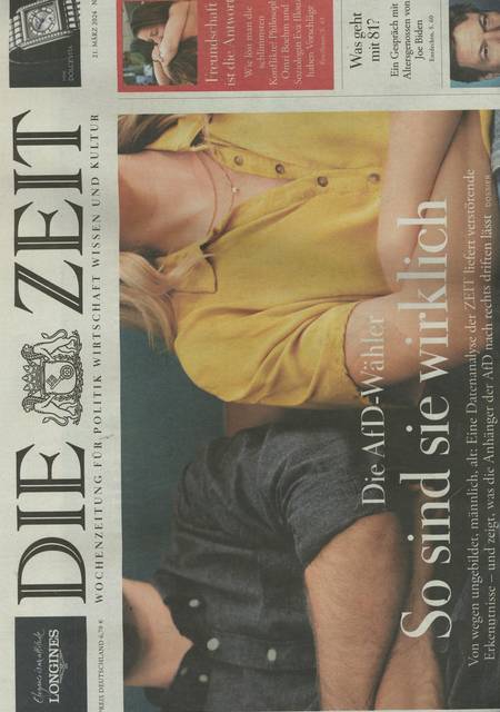 Tidningen Die Zeit Magazine #13