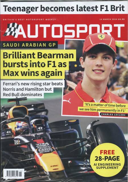 Tidningen Autosport #11