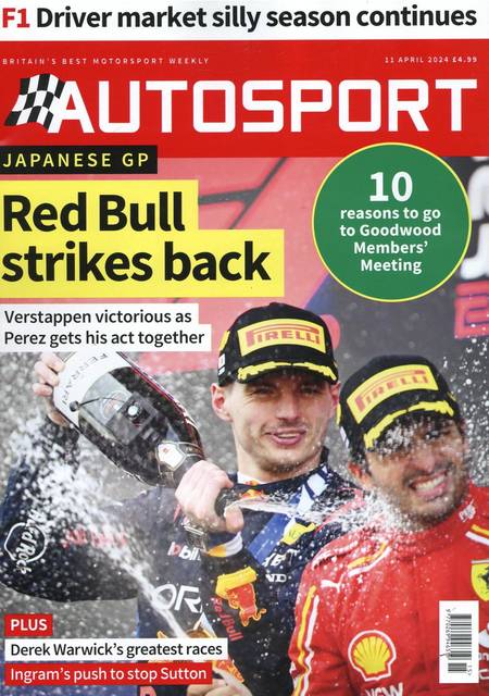 Tidningen Autosport #15
