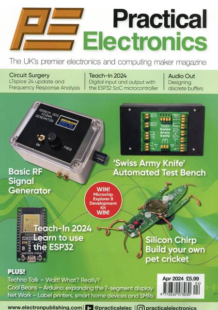 Tidningen Practical Electronics #4