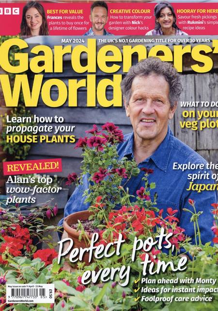 Tidningen Gardeners World #5