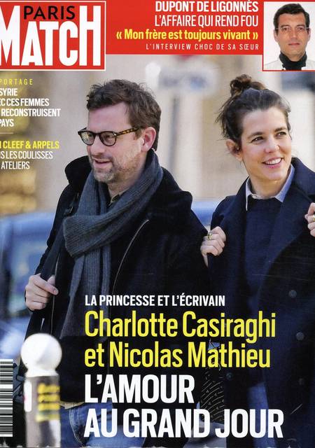 Tidningen Paris Match #16