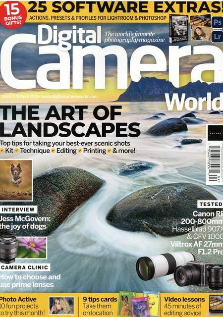 Tidningen Digital Camera World #4