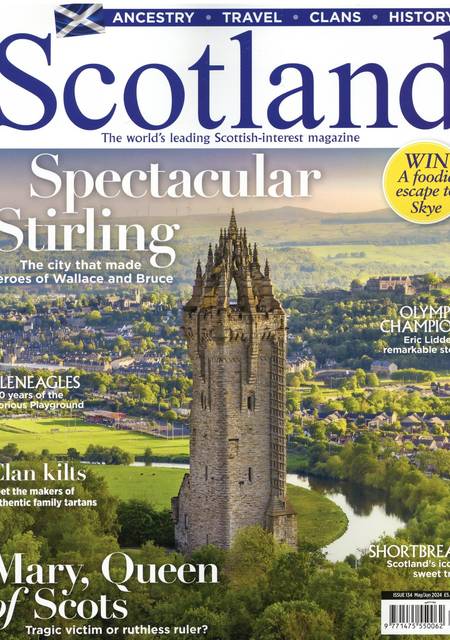 Tidningen Scotland Magazine #4
