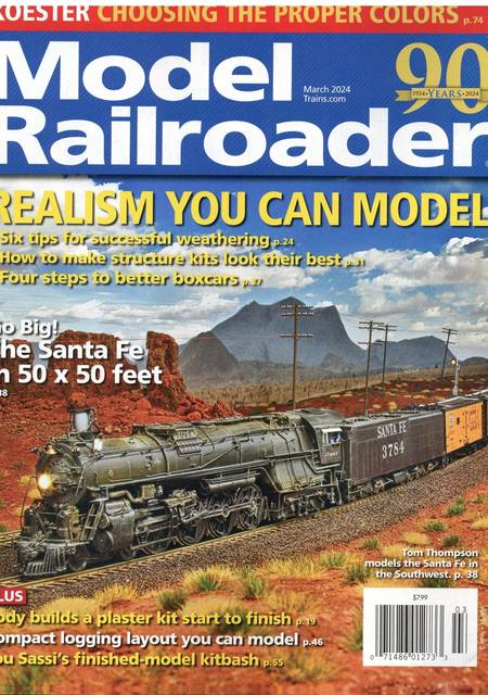 Tidningen Model Railroader #3