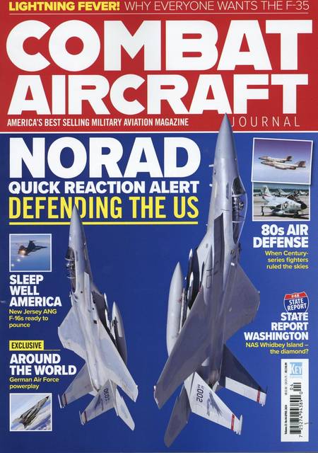 Tidningen Combat Aircraft #4