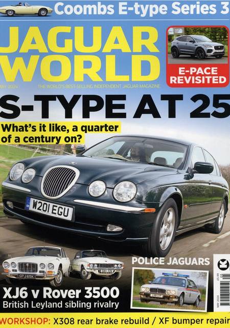 Tidningen Jaguar World #5