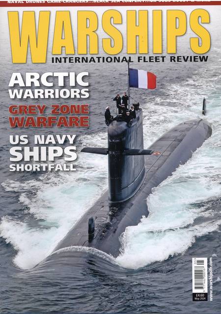 Tidningen Warships Internat. #5