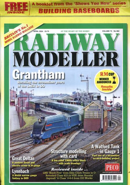 Tidningen Railway Modeller #4