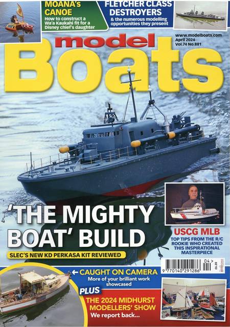Tidningen Model Boats #5