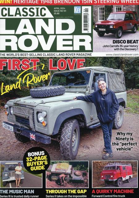 Tidningen Classic Land Rover #4