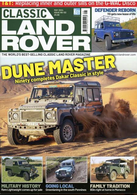 Tidningen Classic Land Rover