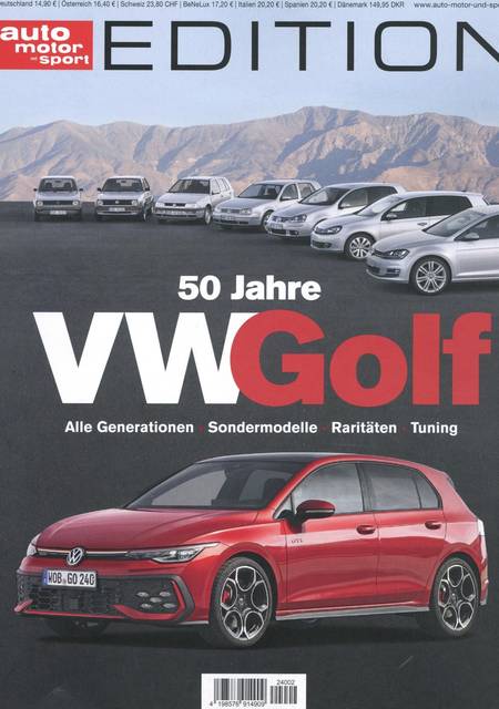 Tidningen Auto Motor & Sport Sp. #2