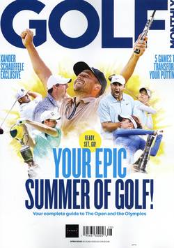 Golf Monthly #28