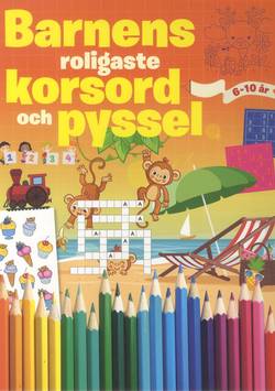 Barnens Korsord & Pyssel #1