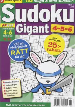 TS Sudoku 4-5-6 Gigant #85
