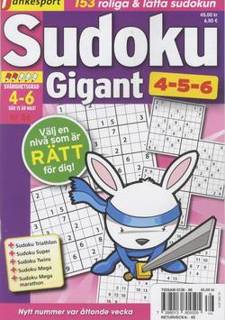 TS Sudoku 4-5-6 Gigant #86