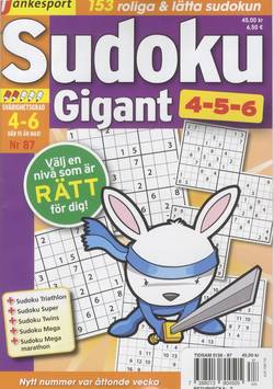 TS Sudoku 4-5-6 Gigant #87