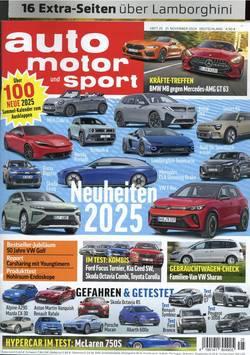 Auto Motor & Sport (DE) #25