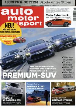 Auto Motor & Sport (DE) #1