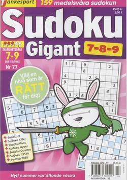 TS Sudoku 7-8-9 Gigant #77