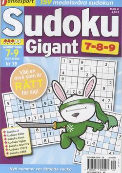 TS Sudoku 7-8-9 Gigant #79