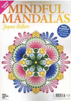 Mindful Mandalas #6
