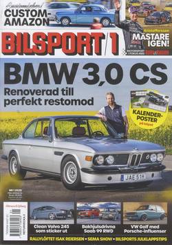 Bilsport #1