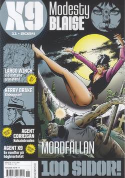 Agent X-9 #11