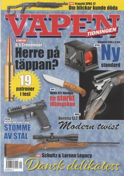 Vapentidningen #1